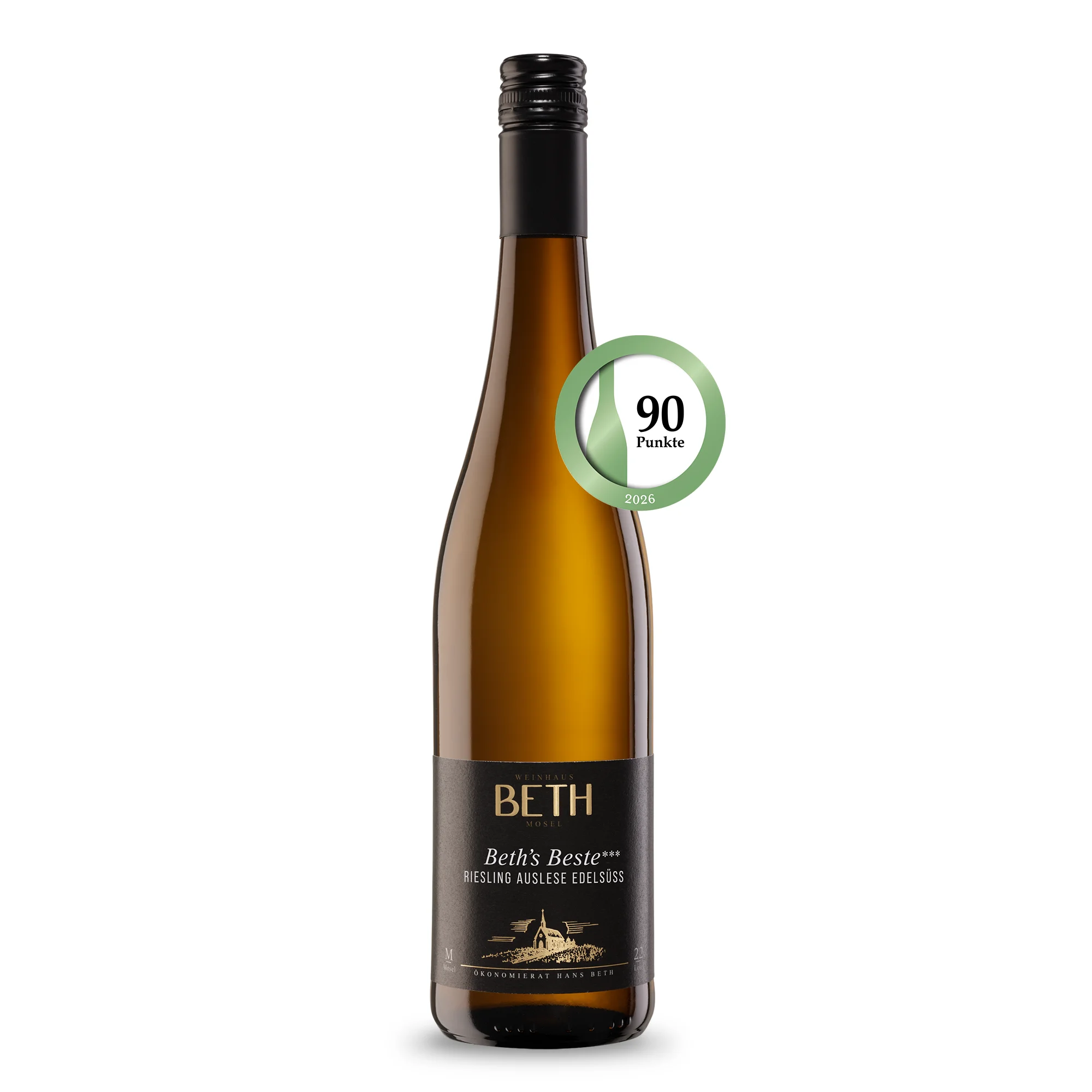 Riesling Auslese edelsüß 90 Punkte Meininger Best of Riesling Weinhaus Beth Mosel Kröv
