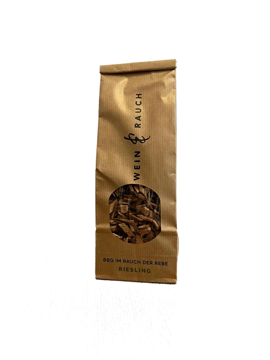 Räucherchips BBQ Smoker Chips aus alten Weinreben 100gr. Weinhaus Beth Kröv Mosel