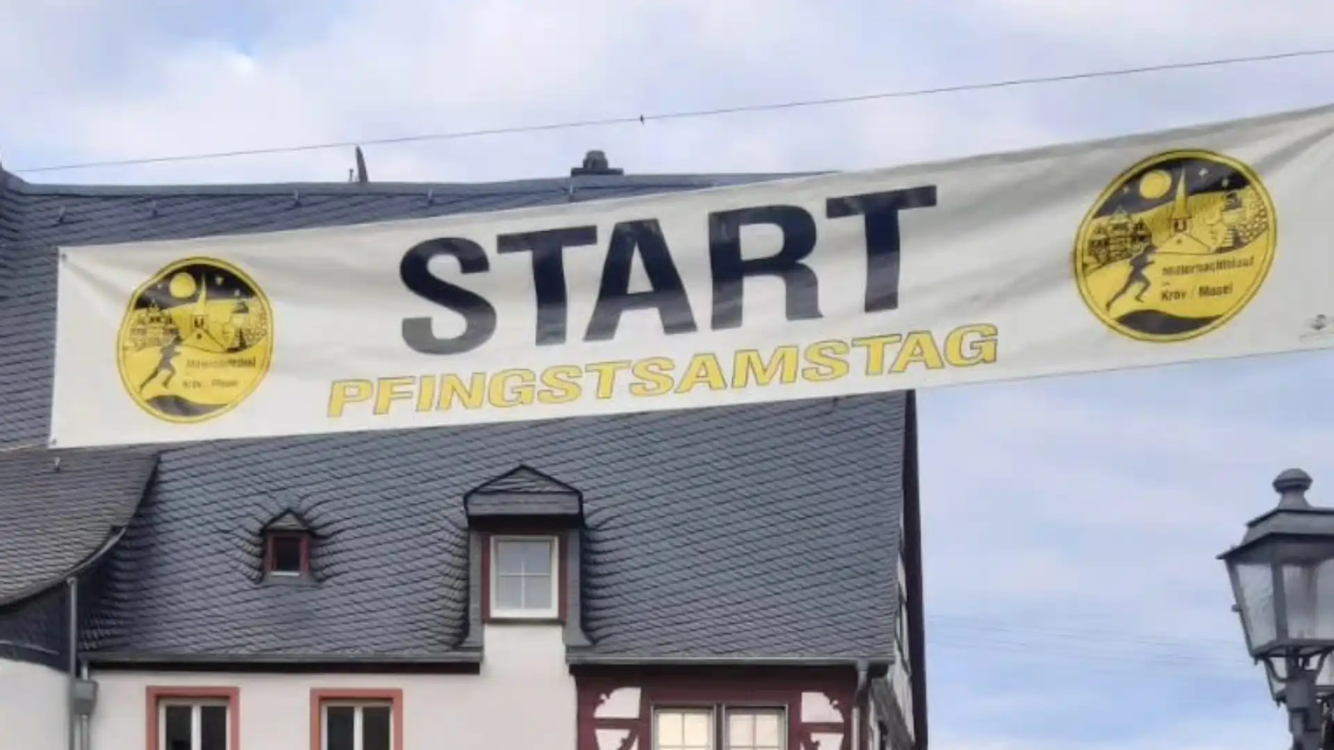 Start und Ziel vom Mitternachtslauf Kröv
