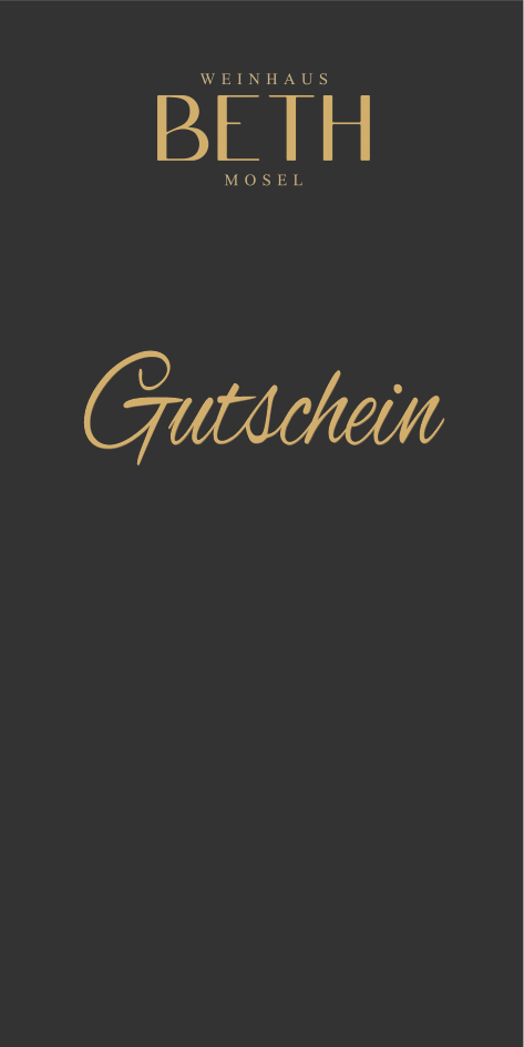 Gutschein Onlineshop  Wein Likör Brände Weinhaus Beth Kröv Mosel