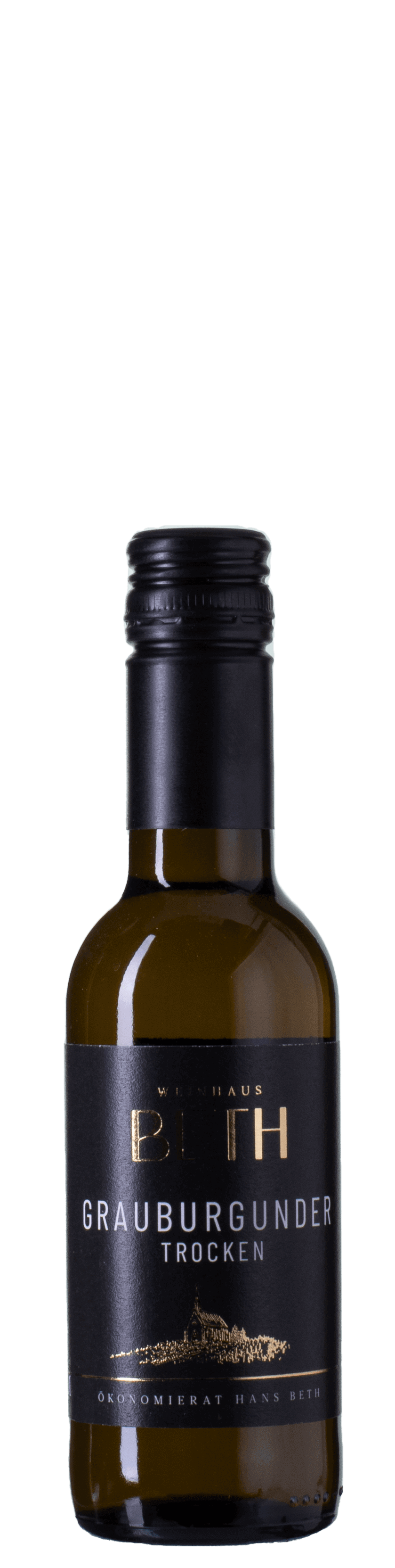 Grauburgunder Mini Weißwein trocken 0,25 l  Weinhaus Beth Kröv Mosel