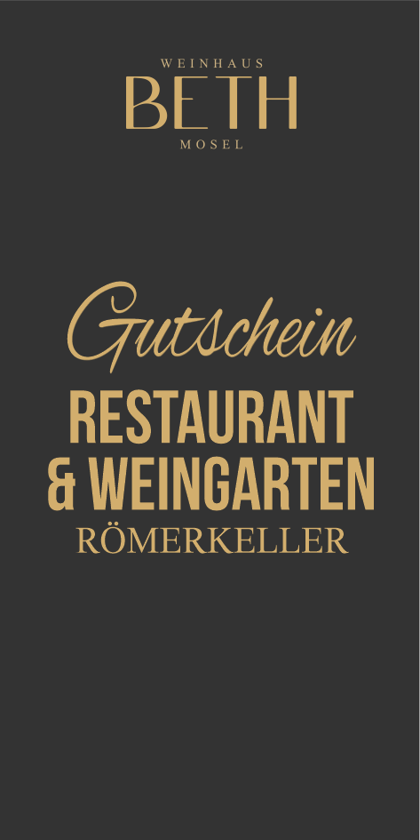 Gutschein Restaurant Römerkeller Kröv Weinhaus Beth Kröv Mosel