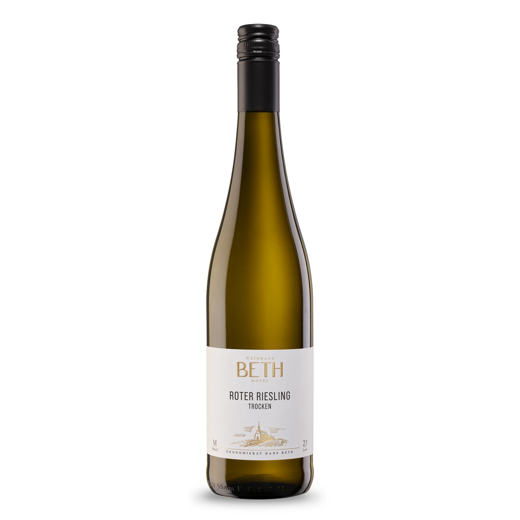 Roter Riesling trocken von Weinhaus Beth in Kröv an der Mosel, saftig und kräftig im Geschmack