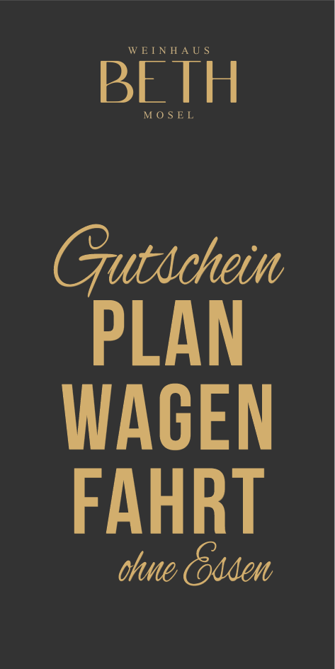 Gutschein Planwagenfahrt Weinhaus Beth Kröv Mosel