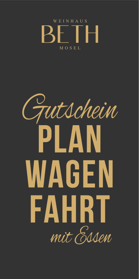 Gutschein Planwagenfahrt mit Essen Grillen Weinhaus Beth Kröv Mosel