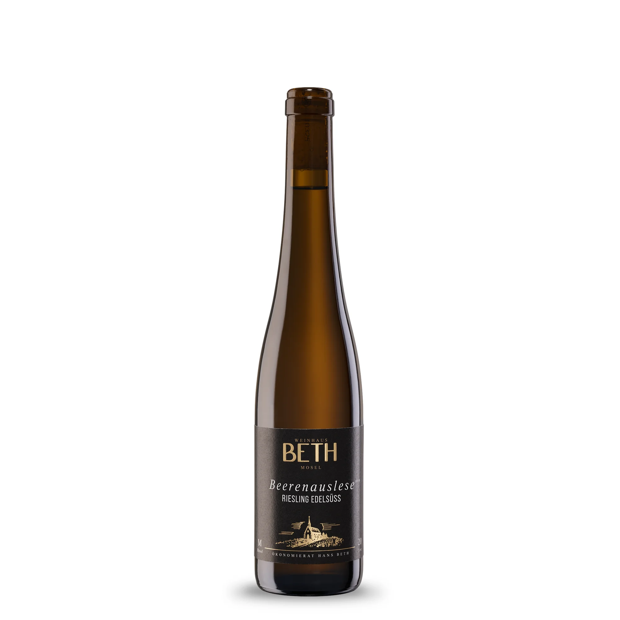 Riesling Beerenauslese edelsüss von der Mosel, hochkonzentrierter Dessertwein für besondere Momente von Weinhaus Beth in Kröv
