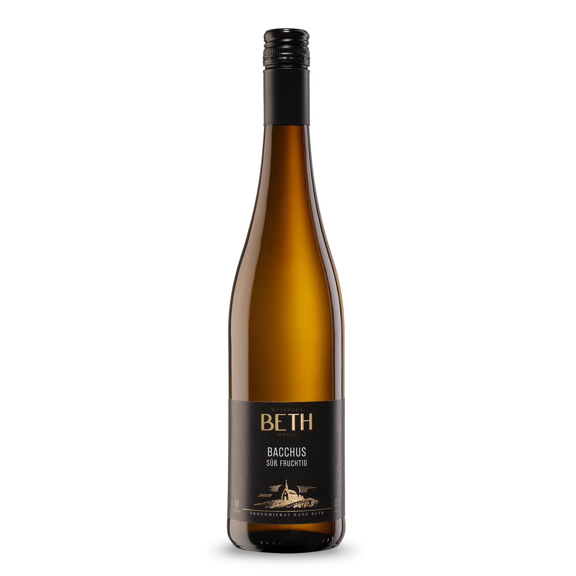 Bacchus süss, blumig-fruchtiger Weißwein von Weinhaus Beth aus Kröv an der Mosel