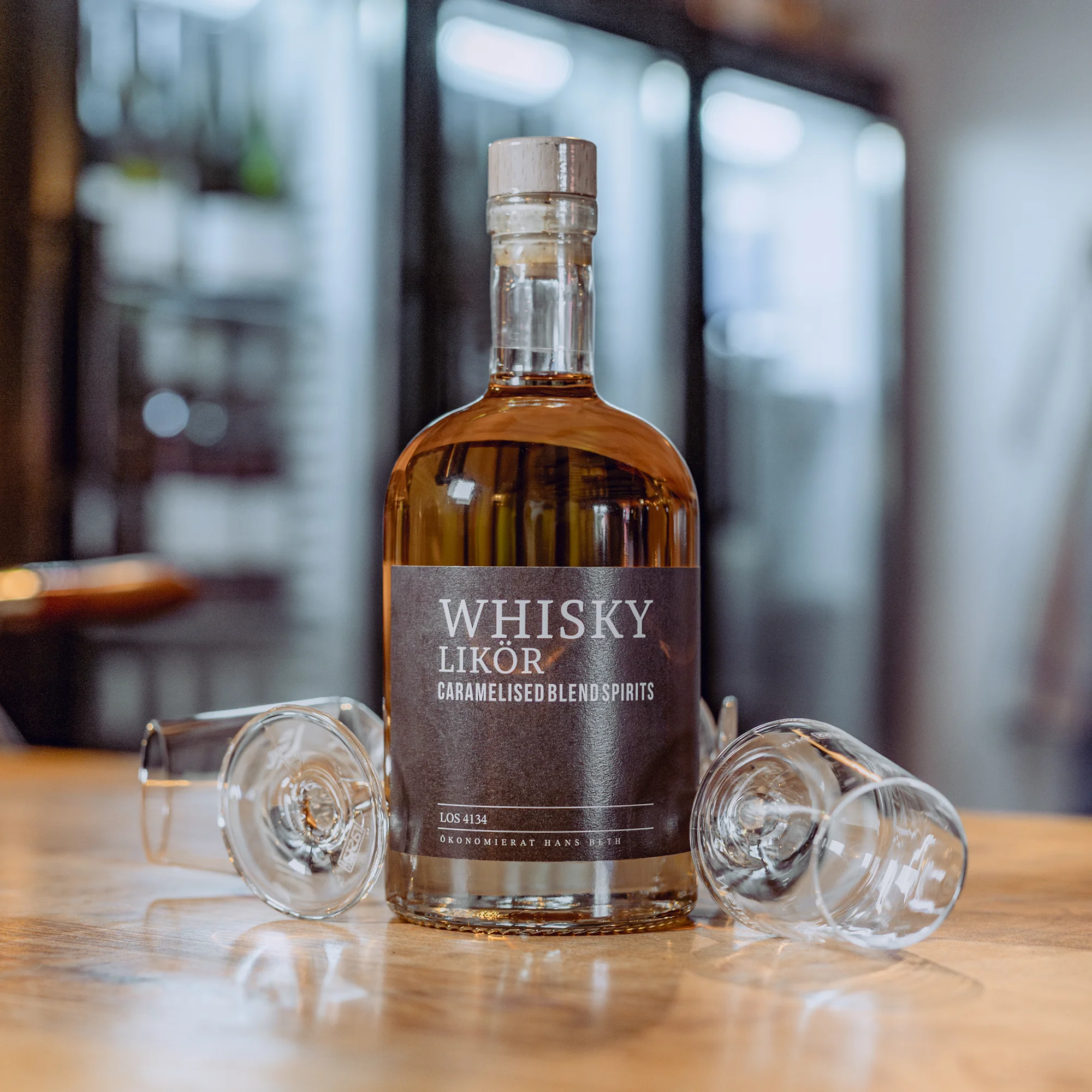 Whiskylikör aus der Brennerei des Weinhaus Beth