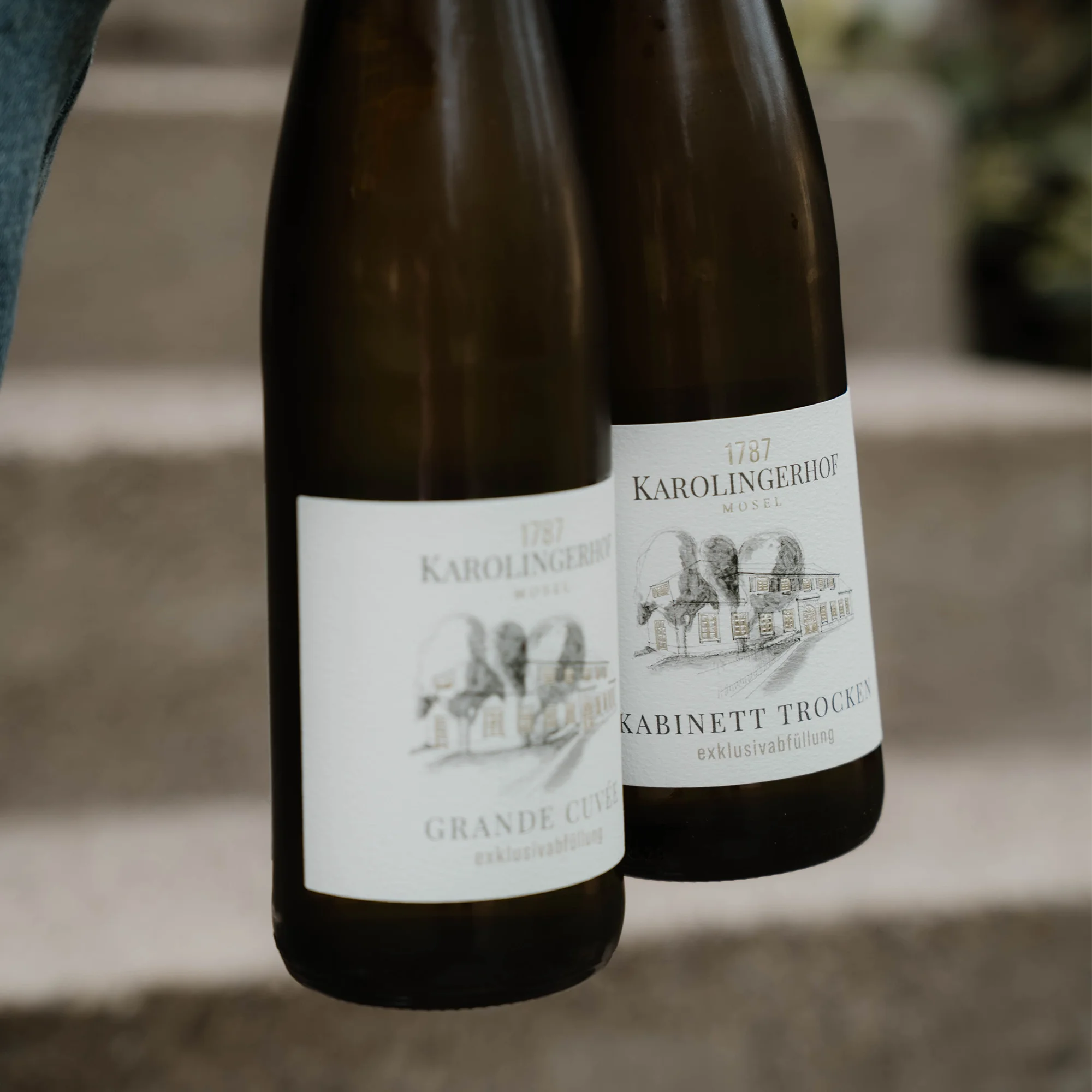 Grande Cuvée aus Weißburgunder und Grauburgunder vom Weinhaus Beth an der Mosel