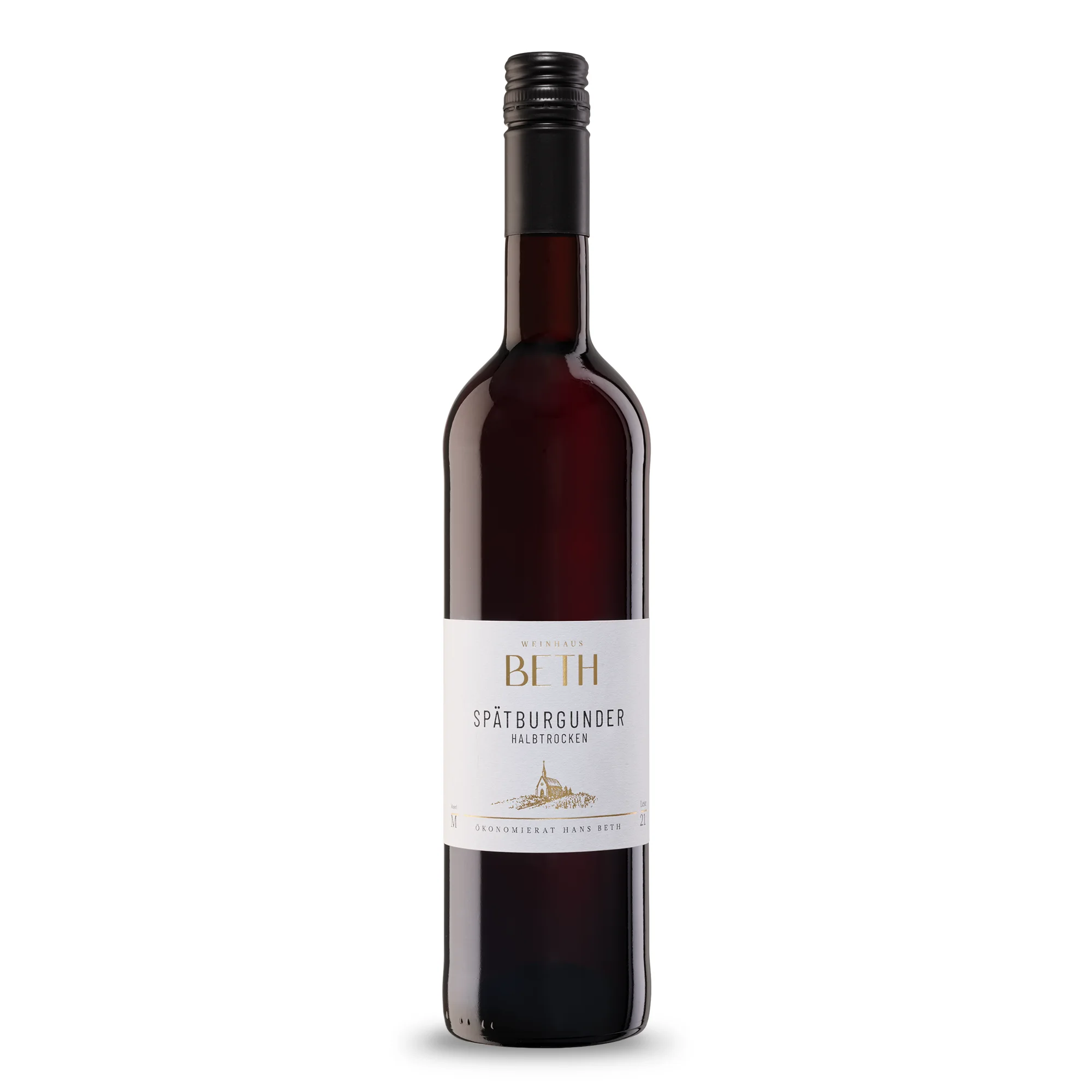 Spätburgunder Rotwein halbtrocken von der Mosel, zugänglicher Genuss mit dezenter Restsüße - Weinhaus Beth