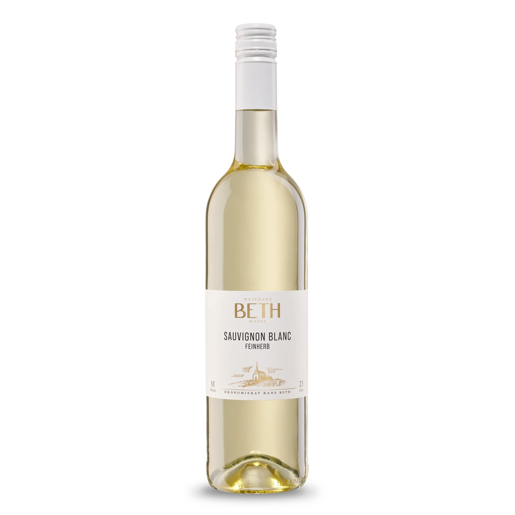 Sauvignon Blanc Weisswein feinherb von der Mosel, fruchtig mit exotischen Aromen - Weinhaus Beth