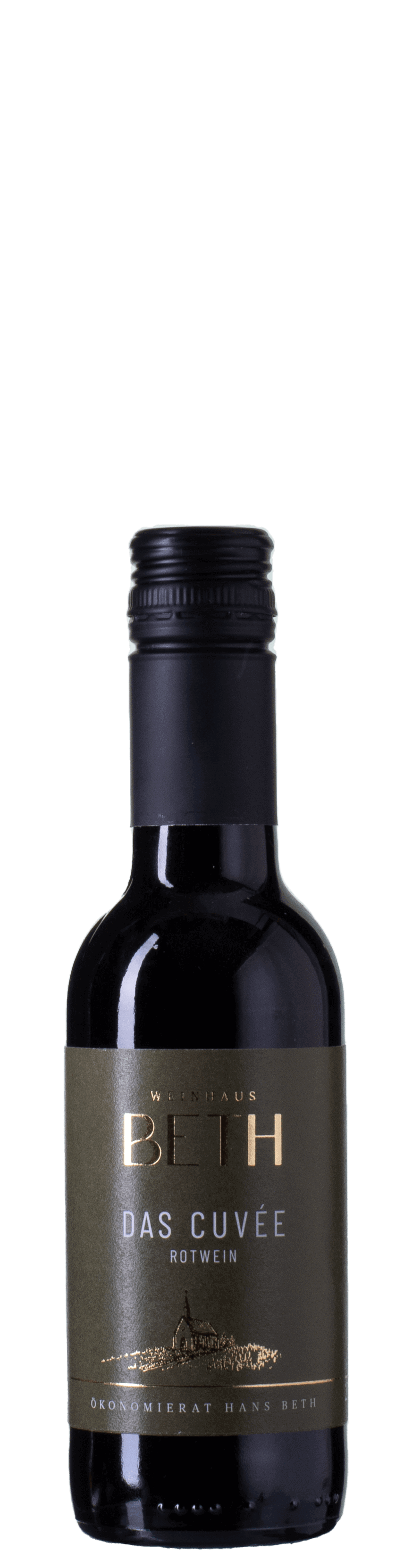 Das Cuvée Mini Spätburgunder Dornfelder Rotwein trocken 0,25 l Weinhaus Beth Kröv Mosel