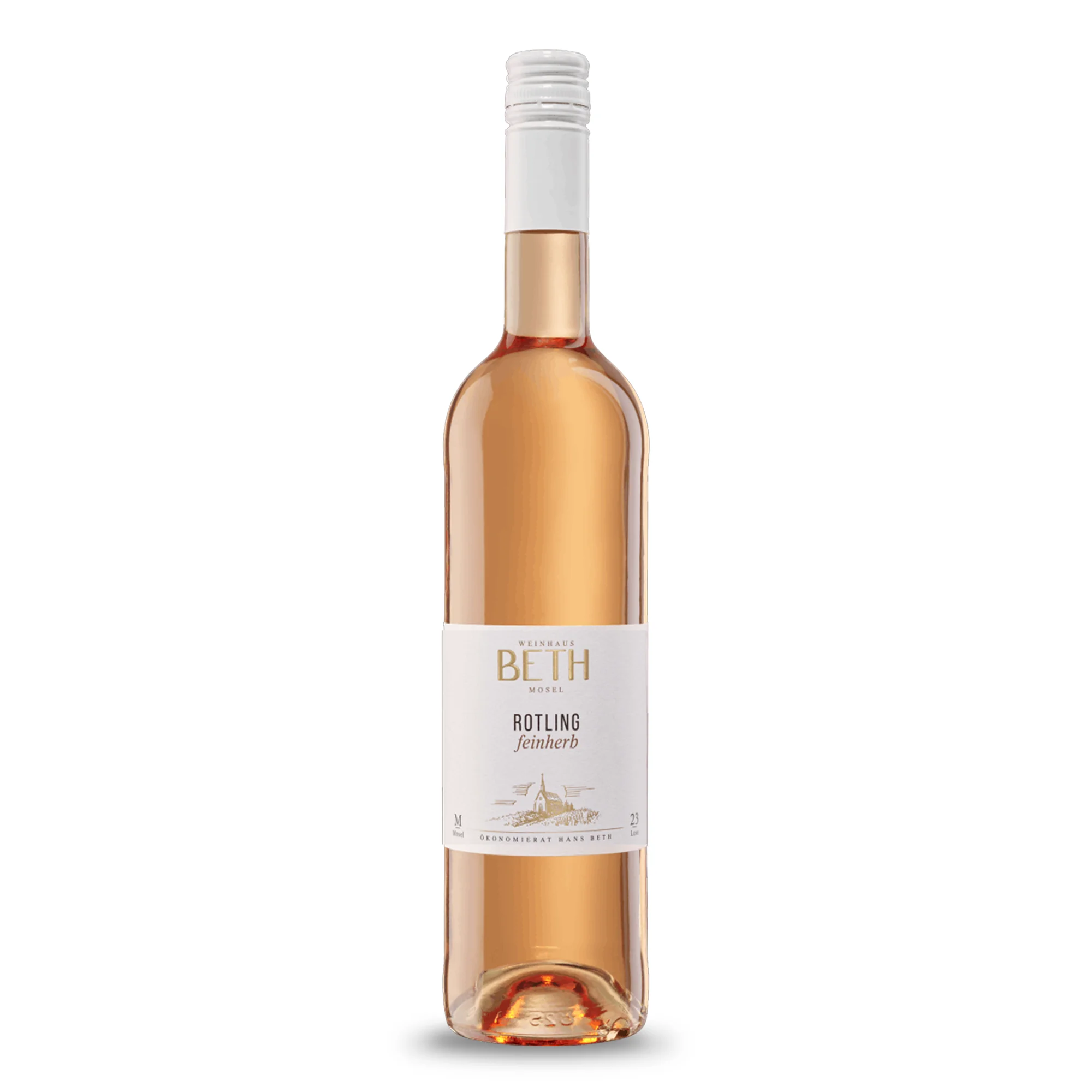 Rotling feinherb, fruchtiger Wein aus weißen und roten Trauben von Weinhaus Beth aus Kröv an der Mose